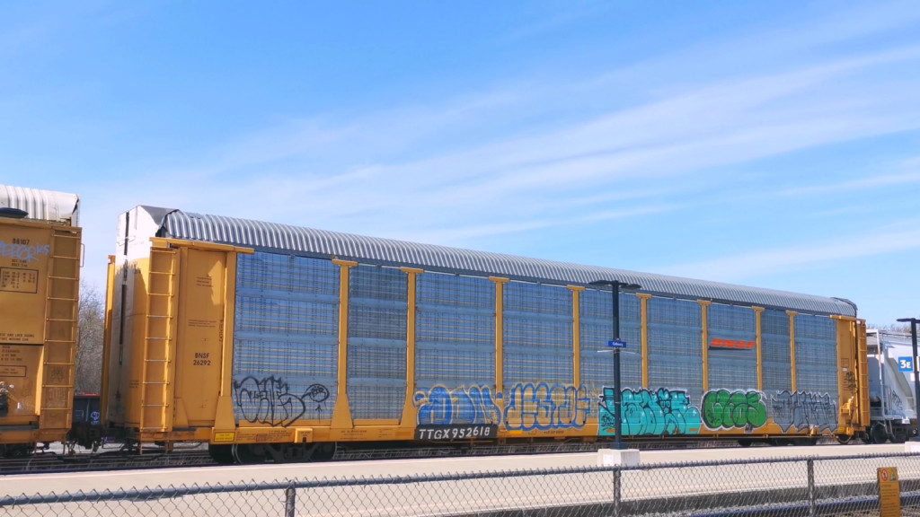 BNSF 26292 (Body) TTGX 952618 (Flat)